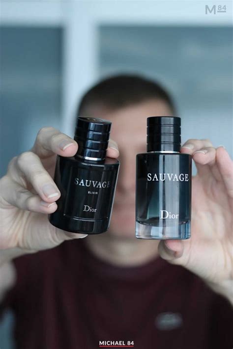 dior eau de sauvage vs sauvage|Dior eau sauvage original.